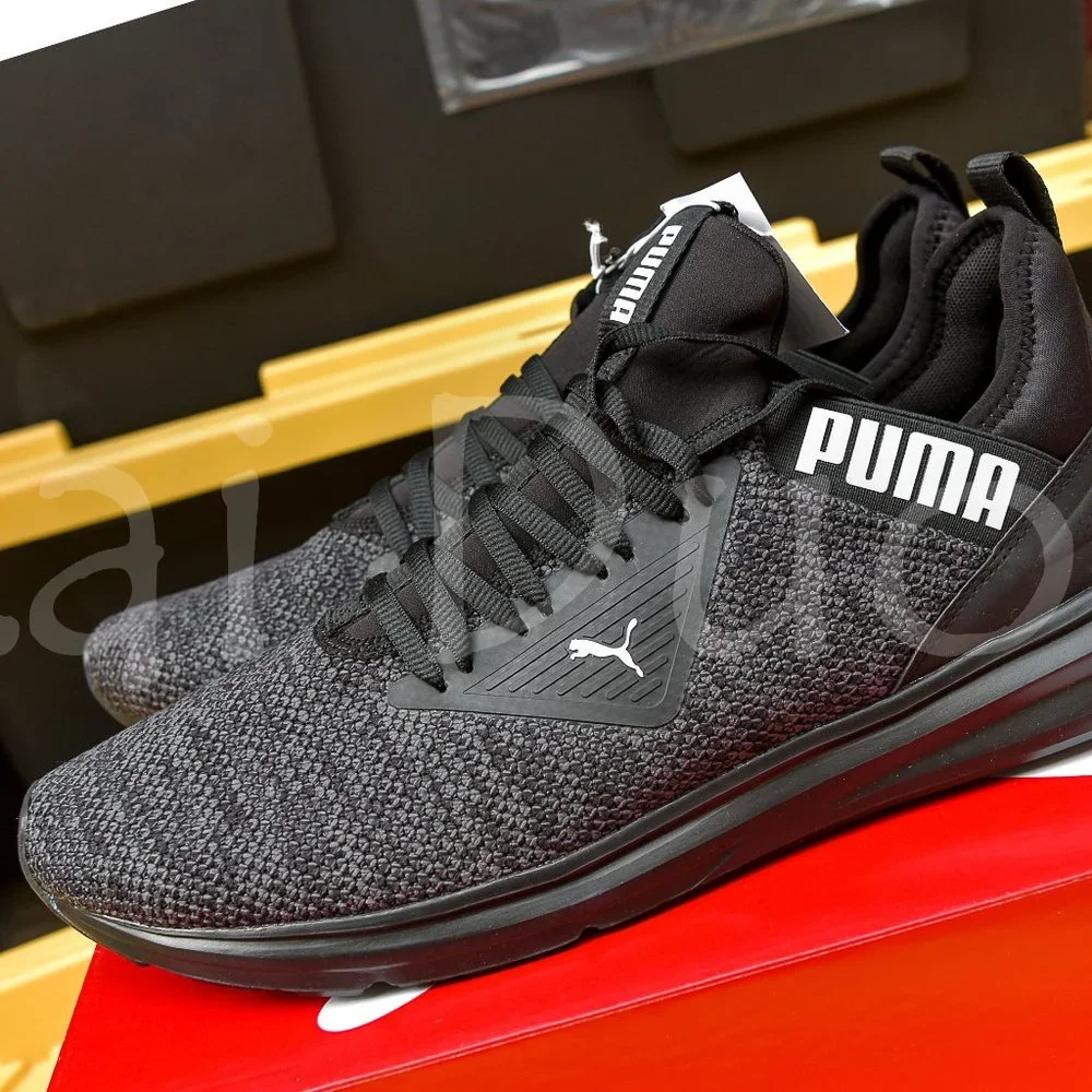 Puma men Enzo Beta Woven Black - Picture 1 of 5